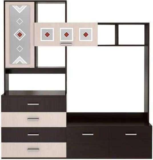 Центральная секция Белла венге / дуб атланта