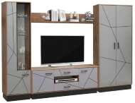 Модульная гостиная Гамма 6 Таксония/Грэй Модульная гостиная Гамма 6 Таксония/Грэй