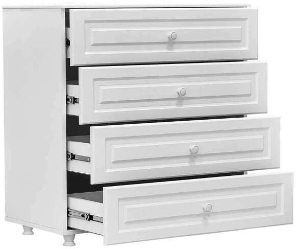 Спальня Афина-2 белое дерево