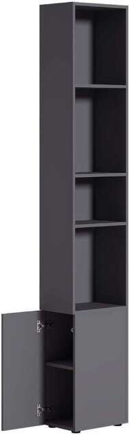 Эйр шкаф торцевой 16.323 Графит