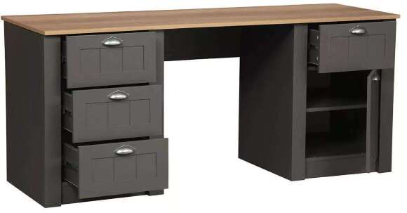 Стол письменный Прованс (Олмеко) 37.14 серый