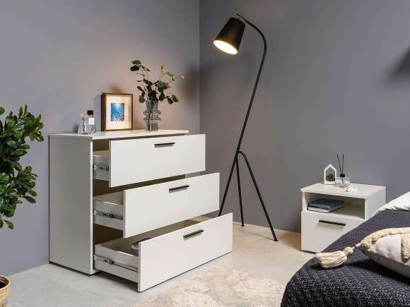 Эйр комод 16.242 Белый Эйр комод 16.242 Белый