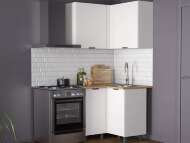 Кухня Венера угловая 1000 х 1000 Белый Кухня Венера угловая 1000 х 1000 Белый