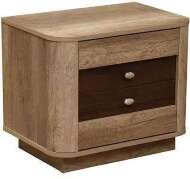 Тумба прикроватная Фантазия 34.17 дуб каньон/дуб кальяри