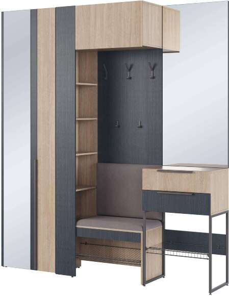 Вешалка Палермо 1 (Алисия)