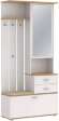 Прихожая с зеркалом Антре 65.08, Белый