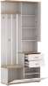 Прихожая с зеркалом Антре 65.08, Белый