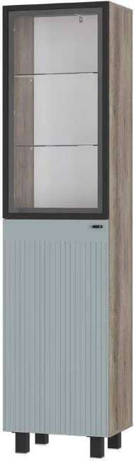 Пенал Олива ПН-03, Дуб каньон, MF11