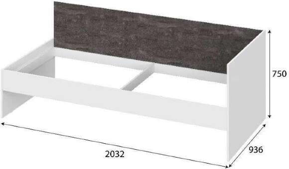 Анри Кровать-диван (0,9х2,0)