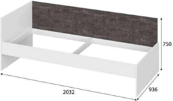 Анри Кровать-диван (0,9х2,0)