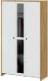 Шкаф трехстворчатый Дольче, Дуб Золотой, Белый Шкаф трехстворчатый Дольче, Дуб Золотой, Белый