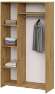 Шкаф трехстворчатый Дольче, Дуб Золотой, Белый Шкаф трехстворчатый Дольче, Дуб Золотой, Белый