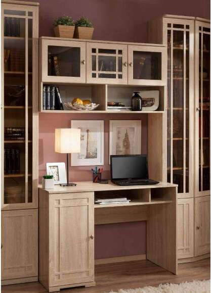 Библиотека Sherlock. Комплект 2, дуб сонома