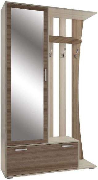 Ивушка 20 Прихожая Ясень Шимо Темный / Светлый