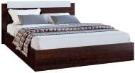 Кровать 160х200 ЭКО Эра (Венге / Лоредо) с настилом ДСП