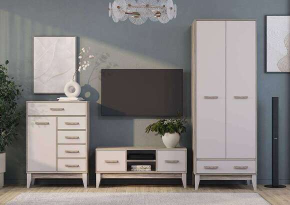 Гостиная Скандика (БТС) Комплект Гостиная Скандика (БТС) Комплект