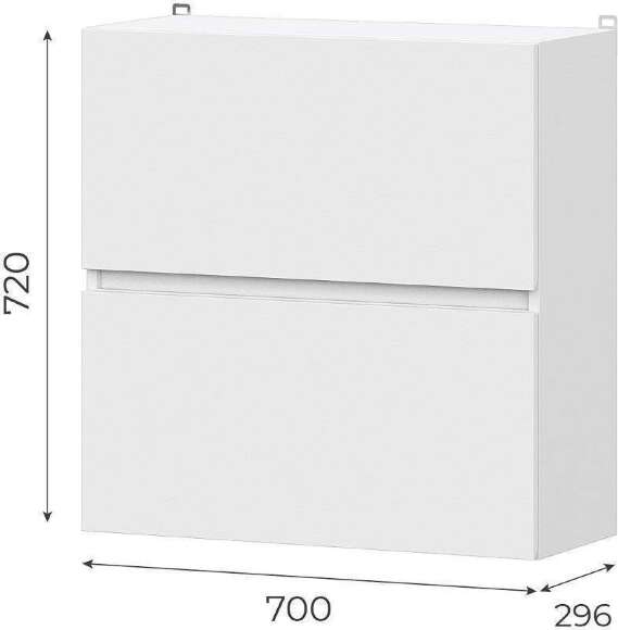 Шкаф барный 7в2 Одри 2