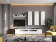 Гостиная Токио 1 / Белый текстурный Гостиная Токио 1 / Белый текстурный