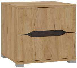 Спальня Вега, Комплект 3, Дуб золотой крафт