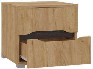 Спальня Вега, Комплект 3, Дуб золотой крафт