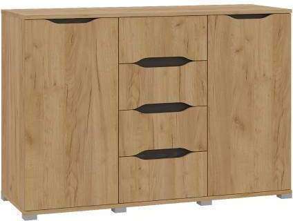 Спальня Вега, Комплект 3, Дуб золотой крафт