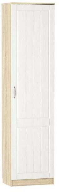 НМ 014.71 ПР Шкаф для одежды Оливия Дуб Сонома/белое дерево НМ 014.71 ПР Шкаф для одежды Оливия Дуб Сонома/белое дерево