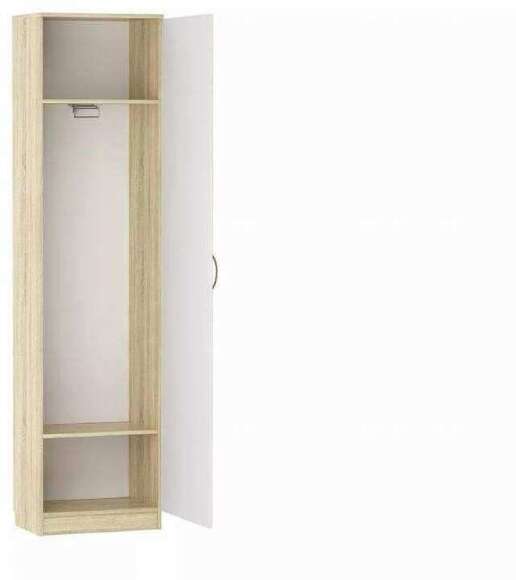 НМ 014.71 ПР Шкаф для одежды Оливия Дуб Сонома/белое дерево НМ 014.71 ПР Шкаф для одежды Оливия Дуб Сонома/белое дерево