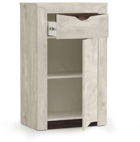 Прихожая Лючия бетон/венге