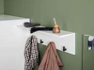 Эйр вешалка 16.551.01 Белый Эйр вешалка 16.551.01 Белый