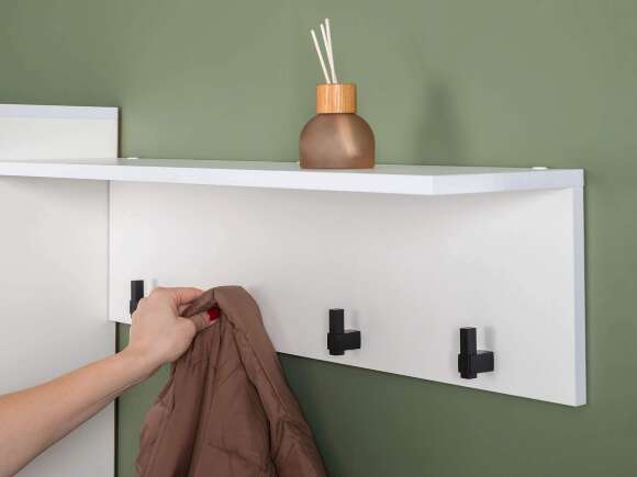 Эйр вешалка 16.551.01 Белый Эйр вешалка 16.551.01 Белый