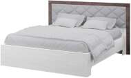 Кровать 140х200 Мадлен с настилом из ДСП (ТЭКС) Ясень Анкор светлый