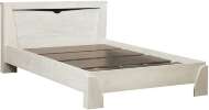 Кровать с настилом Лючия 33.08-02 (1600), Бетон пайн белый, Венге