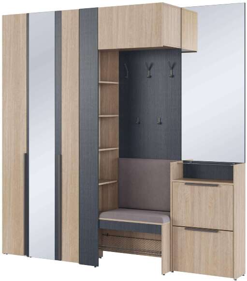 Обувница Палермо 6 (Алисия)