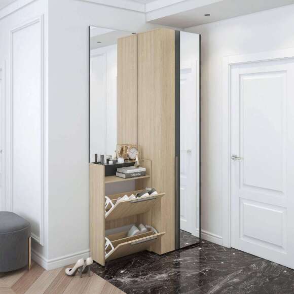 Обувница Палермо 6 (Алисия)