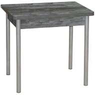 Эко 80х60 стол обеденный раскладной / пасадена/металлик