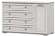 Комод комбинированный Александрия КМ-103