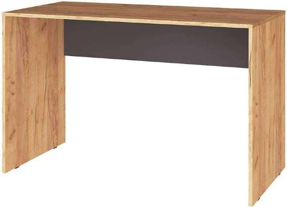 Стол письменный 1200 Квартет-13, дуб крафт/графит