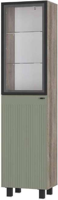 Пенал Олива ПН-03, Дуб каньон, MF12