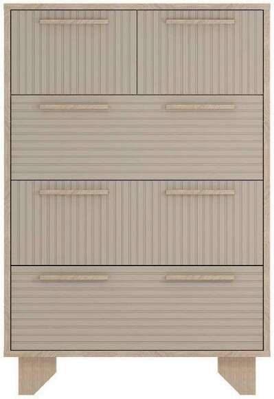 Ньёрд Комод 700.5 Дуб Сонома/Ива пепельная Ньёрд Комод 700.5 Дуб Сонома/Ива пепельная