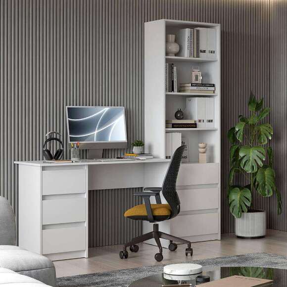 Стол письменный Айден СТП06-1200 Белый Стол письменный Айден СТП06-1200 Белый