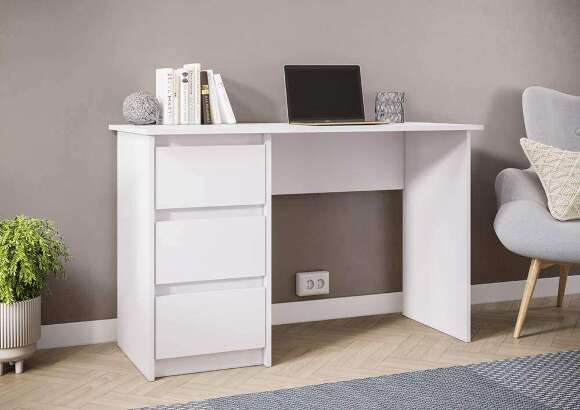 Стол письменный Айден СТП06-1200 Белый Стол письменный Айден СТП06-1200 Белый