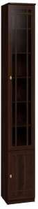 Шкаф для книг Sherlock 31 Глазов (правый) Орех Шоколадный Шкаф для книг Sherlock 31 Глазов (правый) Орех Шоколадный