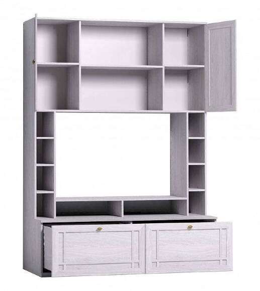 Шкаф МНЦ Sherlock 1, ясень светлый Шкаф МНЦ Sherlock 1, ясень светлый