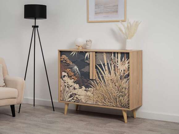 Току комод 16.230.04 Гикори Рокфорд / Белый Току комод 16.230.04 Гикори Рокфорд / Белый