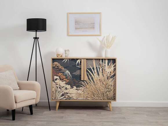 Току комод 16.230.04 Гикори Рокфорд / Белый Току комод 16.230.04 Гикори Рокфорд / Белый