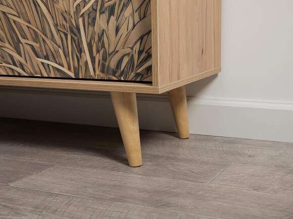 Току комод 16.230.04 Гикори Рокфорд / Белый Току комод 16.230.04 Гикори Рокфорд / Белый