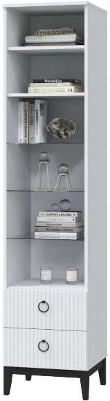 Шкаф-витрина Шарлиз 450 (MLK)