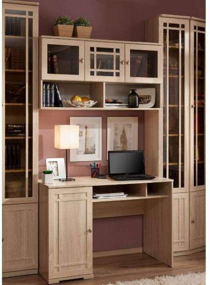 Библиотека Sherlock. Комплект 3, дуб сонома