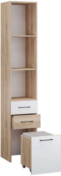 Шкаф-пенал с пуфиком Денвер (ТЭКС) Шкаф-пенал с пуфиком Денвер (ТЭКС)