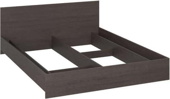 Кровать без основания Ронда КР-160 160х200, венге Кровать без основания Ронда КР-160 160х200, венге